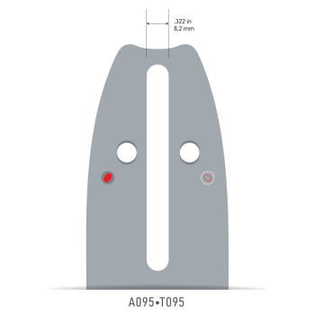 OREGON 140SXEA095 Führungsschiene "AdvanceCut" 35cm